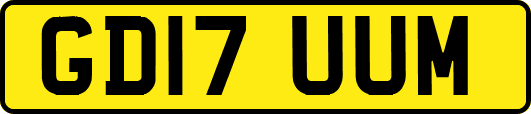 GD17UUM