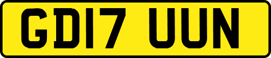 GD17UUN
