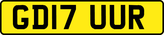 GD17UUR