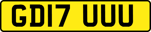 GD17UUU