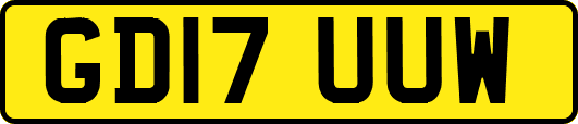 GD17UUW