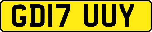 GD17UUY