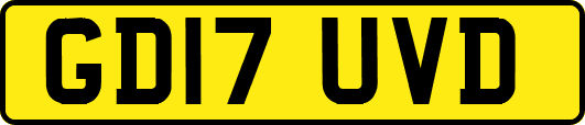 GD17UVD