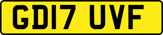 GD17UVF