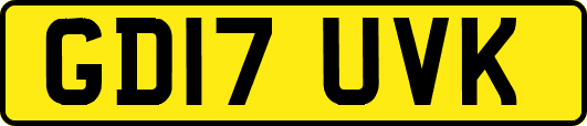 GD17UVK