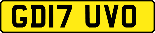 GD17UVO