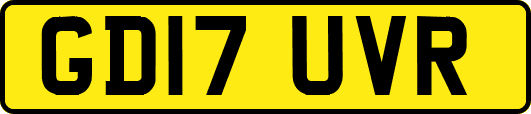 GD17UVR