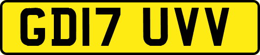 GD17UVV