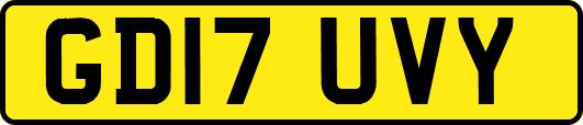 GD17UVY