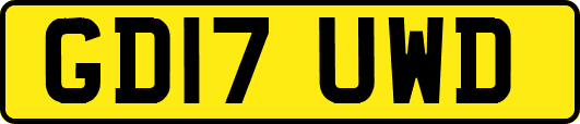 GD17UWD