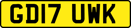 GD17UWK