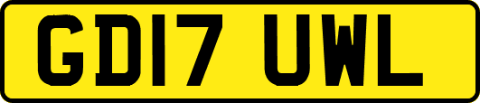 GD17UWL