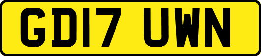 GD17UWN
