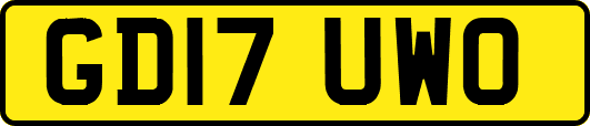 GD17UWO