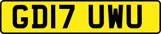 GD17UWU