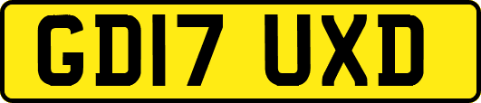 GD17UXD