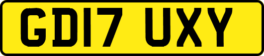 GD17UXY