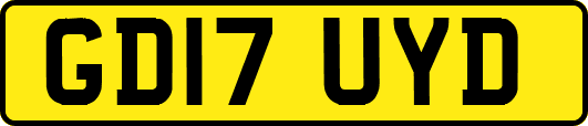 GD17UYD