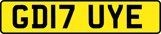 GD17UYE