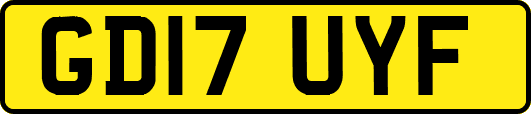 GD17UYF