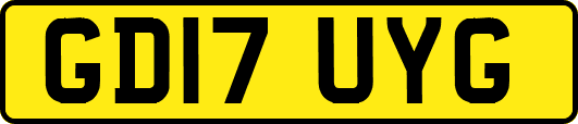 GD17UYG