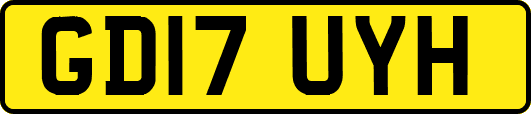 GD17UYH