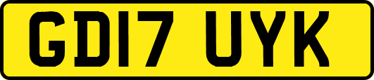 GD17UYK