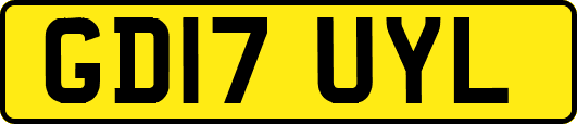 GD17UYL