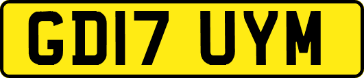 GD17UYM