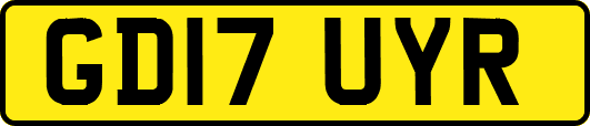 GD17UYR