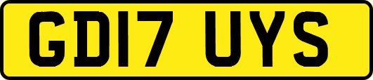 GD17UYS