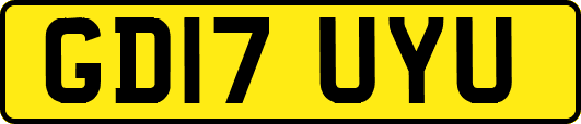 GD17UYU