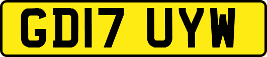 GD17UYW