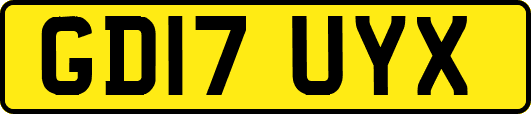 GD17UYX