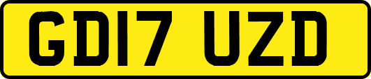 GD17UZD