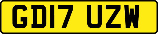 GD17UZW