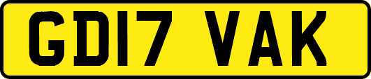 GD17VAK