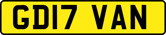 GD17VAN