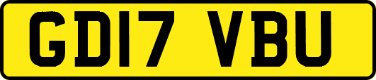 GD17VBU