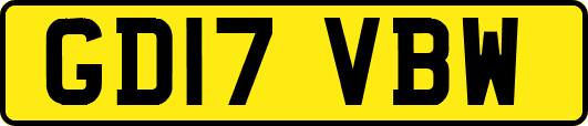 GD17VBW