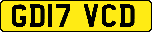 GD17VCD