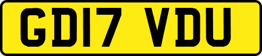 GD17VDU