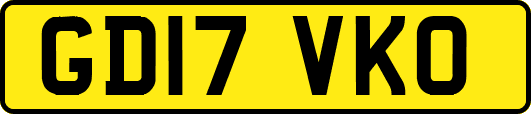 GD17VKO