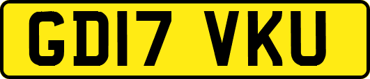 GD17VKU