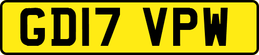 GD17VPW