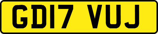 GD17VUJ