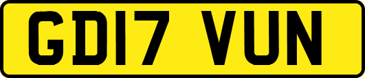 GD17VUN
