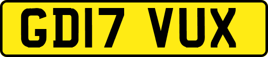 GD17VUX
