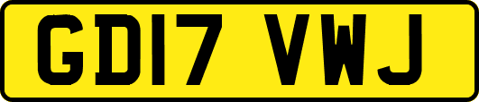 GD17VWJ