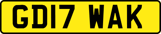 GD17WAK